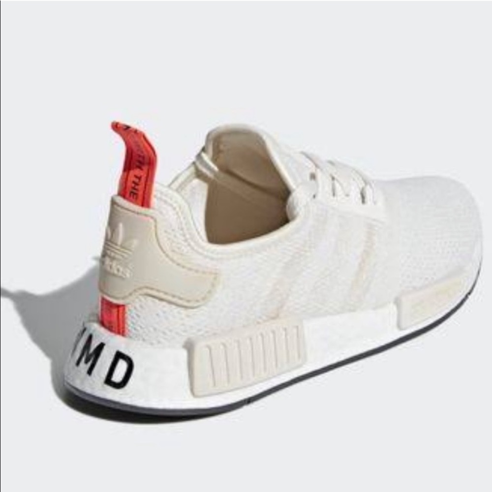 New sz 8 8.5 peachy Boost NMD label sz 8 - Picture 4 of 6